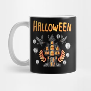 Ravenswood Manor: Halloween Haunt Mug